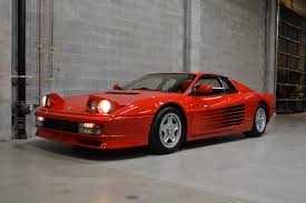 Ferrari's performance acumen is showcased in the sf90. Euro 1987 Ferrari Testarossa Flipboard