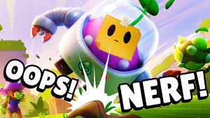 Maintenance for some friendly nerfs! Ilyen Nincs Stream Kozben Sprout Nerf Brawl Stars Magyarul Youtube