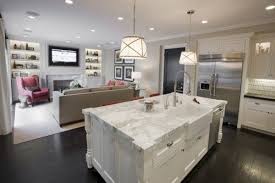 Kitchen Family Room Combination Open Kitchen And Living Room Open Plan Kitchen Living Room Small Open Plan Kitchens