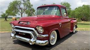 Image result for Red 1956 Truck