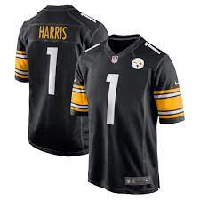 Ix, x, xiii, xiv, xl, xliii #herewego Pittsburgh Steelers Get Your Official Najee Harris Gear Now