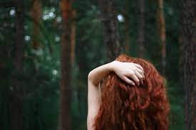 Green On Tumblr Red Hair Hair Red Balayage
