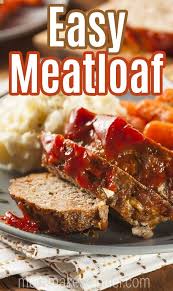 Meatloaf With Ketchup Meatloaf Recipe No Ketchup Meatloaf Recipes Easy Homemade Recipes