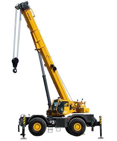 Grove AT880 All Terrain Crane