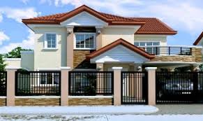2 story house plans (sometimes written two story house plans) are probably the most popular story configuration for a primary residence. Stunning Design Of Two Storey House 20 Photos House Plans