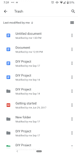 Use the search box or scroll down to find backup and sync from google, which is the new name for the google drive app. How To Permanently Delete Files From Google Drive On Your Android Device