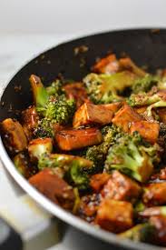 Tofu And Broccoli Stir Fry A Taste Of Madness Recipe Tofu Dishes Broccoli Tofu Tofu Broccoli Stir Fry