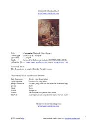 What does baik hati mean in english? Script English Drama Cinderella