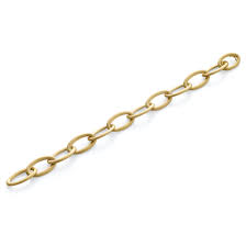 We did not find results for: Brushed Gold Oval Link Bracelet Gump S