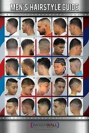 Barber Poster By Barberwall Barber Shop Poster Laminated You Will Love It 691324762059 Ebay Barber Poster Barbershop Poster Barber Shop