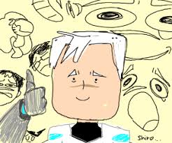 Pause when you have to. Shiro Voltron Drawception