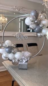 Birthday Dinner Los Angeles Covid Balloon Ideas In 2020 Balloon Decorations Balloons Easy Diy Wreaths