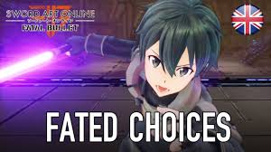 Games like gta v pc highly compressed, farcry series, splinter cell series. Sword Art Online Fatal Bullet Pc Download Store Bandai Namco Ent