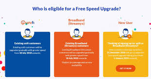 What the update does 1. Unifi Basic Requires Payslip Brim Acceptance Letter Unifi 10x Speed Upgrade Starts On 18 July 2018 Technave