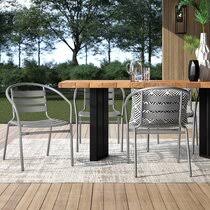 With a spacious patio or large garden, you. Cast Aluminum Patio Chairs Wayfair