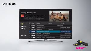 A smart tv is a television set with the integrated internet and interactive web 2.0 features. Pluto Tv Makes European Debut On Now Tv In The Uk Digital Tv Europe