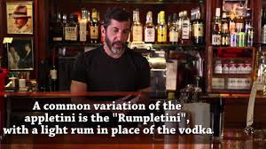 Shake your appletini drink vigorously and strain into a chilled glass. How To Make An Appletini Cocktail Recipe Youtube