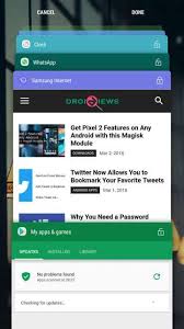 It can override your phone's rotation lock when a picture is incorrectly rotated by 90 degrees on your screen. Lock Recent Apps On Samsung Devices Android 7 0 Droidviews