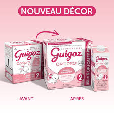 Guigoz Optipro 2 2ème âge 780g