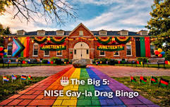 The Big 5: NISE Gay-la Drag Bingo