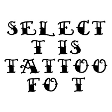 Want to see the world's best old english tattoo ideas? Old English Tattoo Font Generator For Free