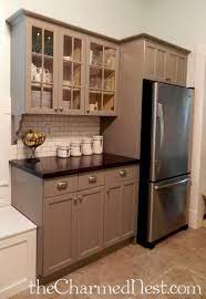 Annie Sloan Chalk Paint The Charmed Nest Painting Kitchen Cabinets Home Kitchens Kitchen Remodel