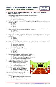 Download Soal Tematik Kelas 1 Semester 2 Tema 6 Subtema 3 Lingkungan Bersih Sehat Dan Asri Lingkungan Sekolahku Edisi Terbaru Rief Awa Blog