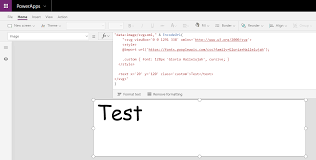 Download Using Custom Fonts In Power Apps Powernimbus PSD Mockup Templates