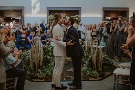 The invitation details for this perfect, summer night shoot include a large, detailed venue map, and a leather backed invitation. Quirky Indoor Garden Wedding At Limestone Hall In Lexington Ky Junebug Weddings