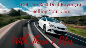 The 7 Best Sites To Sell Your Car And Buy One Too