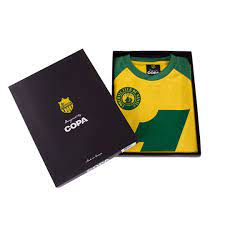 ⚽️ instagram officiel du fc nantes 8x champion de france @fcnacademie • @fcnfeminines • @fcnantesesports • @fcnboutique • @riricanarioff. Fc Nantes 1978 79 Retro Football Shirt Shop Online Copa