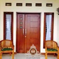 Desain rumah dengan gaya minimalis diprediksi saat tahun 1920 telah tumbuh, tetapi belum sengetren saai ini. Kusen Pintu Jati Minimalis Jendela Rumah Shopee Indonesia