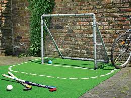 Auf der rückseite der latten arbeitet ihr mit winkelschnitten. Selbstbauidee Freizeit Spieltore Tooor Fussballtor Selber Bauen Fussballtor Fussball Deko