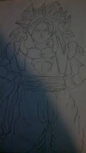Another free manga for beginners step by step drawing video tutorial. Dargoart Drawing Of Gogeta How To Draw Goku In A Few Quick Steps Easy Drawing Tutorials The Fused Form Of Goku And Vegeta After Performing The Fusion Dance Properly