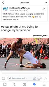 Antiquated parental advice may be doing more harm than good to our children. Jon Forster On Twitter Scottdel32 First An All American Now A Star On A Bad Parenting Moments Meme Ruwrestling
