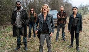 Alex did wind up being promoted to the main cast, despite appearing in a mere two episodes, having minimal impact on the plot, and getting put on a bus with the rest of her new group. Fear The Walking Dead Blogs Amc