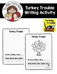 After Reading Turkey Trouble By Wendi Silvano Students Choose How They Would Disguise Thei Writing Activities Book Dedication Character Education Activities