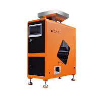 Small Coffee Bean Color Sorter Intelligent Coffee Bean Sorting Machine