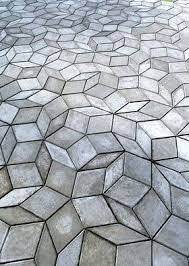 image result for interlock paving tiles texture flooring penrose design