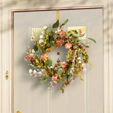 Maybe you would like to learn more about one of these? Ophelia Co 22 Spring Flower Wreath Reviews Wayfair