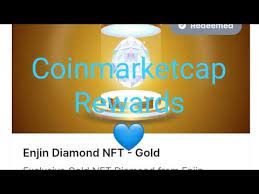 Coinmarketcap Diamond Enjin Nft Gold Is Live Guys Earn Free Nft Airdrop Today Akahilz Tube Youtube