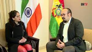 Lithium can bridge the gap in India Bolivia Relations says Bolivian  Ambassador and Sergio Arispe