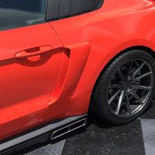Cervini Mustang C-Series Side Scoops (15-20) 4439 - LMR