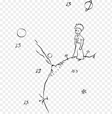 You are not at all like my rose, he said. The Little Prince Kids Sticker 5202 Dessin Le Petit Prince Png Image With Transparent Background Toppng