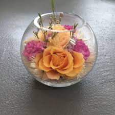 You want this container to be as close to the floral foam perimeter as possible, so it isn't visible in your fresh flower bouquets arrangement. Optimalan Norma Recept Bowl Vase With Flowers Thehoneyscript Com