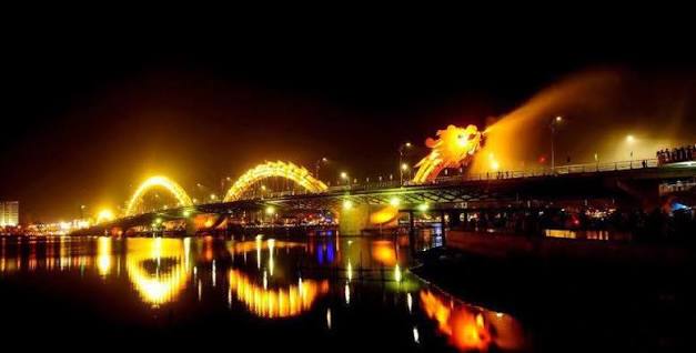 cầu Rồng Đà Nẵng