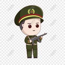 Bebas digunakan untuk presentasi, bisnis, pribadi dll. Tentara Kartun Kartun Tentara Pla Png Grafik Gambar Unduh Gratis Lovepik