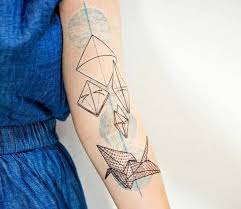 Geometric shape dotwork | best tattoo ideas & designs. Geometric Shapes Tattoo By Mowgli Tattoo Post 21543