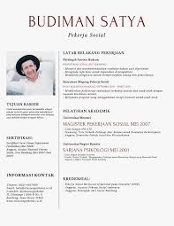 Maybe you would like to learn more about one of these? Lamar Kerja Idaman Dengan Contoh Cv Resume Gratis Canva