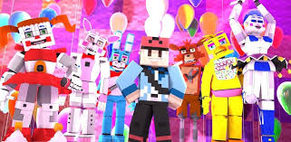 Scott cawthon and clickteam bring the superior version of five nights at freddy's: Fnaf Sister Location Skins For Minecraft Pe 1 Apk Download Tk Mcpe Skins Fnafsisterlocation Apk Free